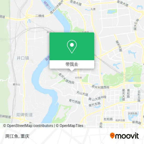 两江鱼地图