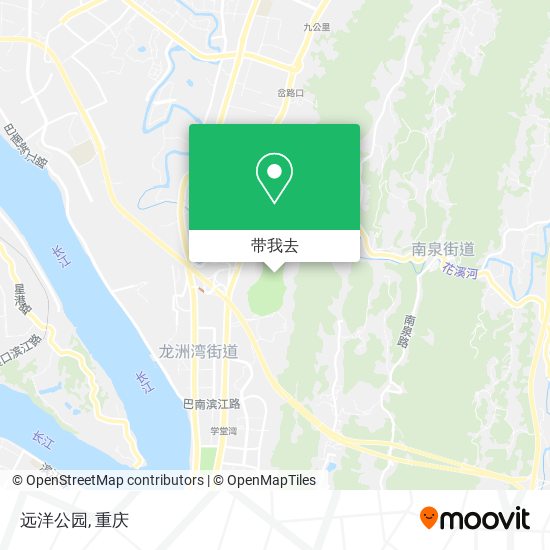 远洋公园地图