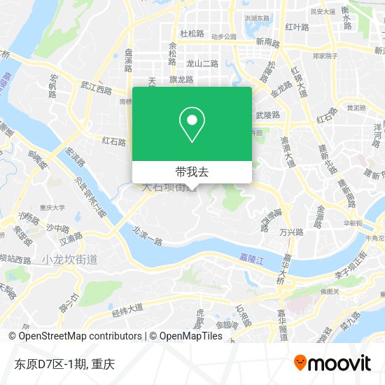 东原D7区-1期地图