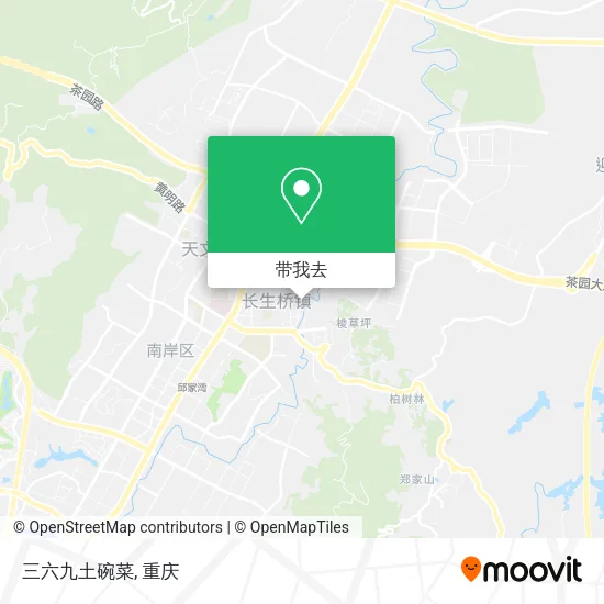 三六九土碗菜地图