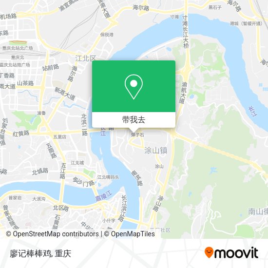 廖记棒棒鸡地图