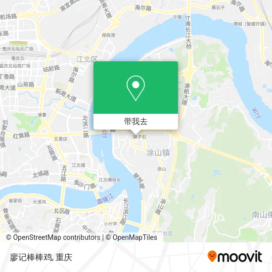 廖记棒棒鸡地图