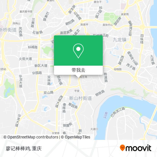 廖记棒棒鸡地图