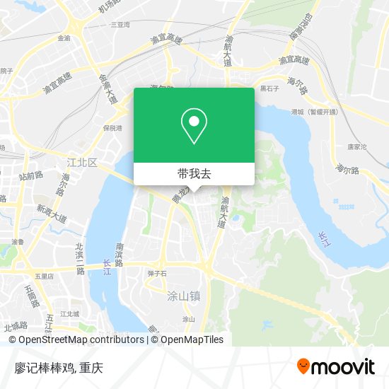 廖记棒棒鸡地图