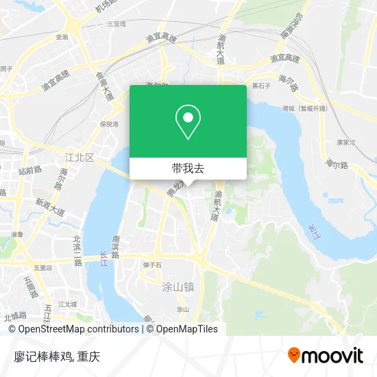 廖记棒棒鸡地图