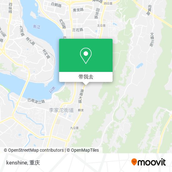 kenshine地图