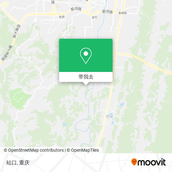 站口地图