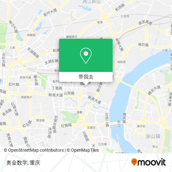 奥金数学地图