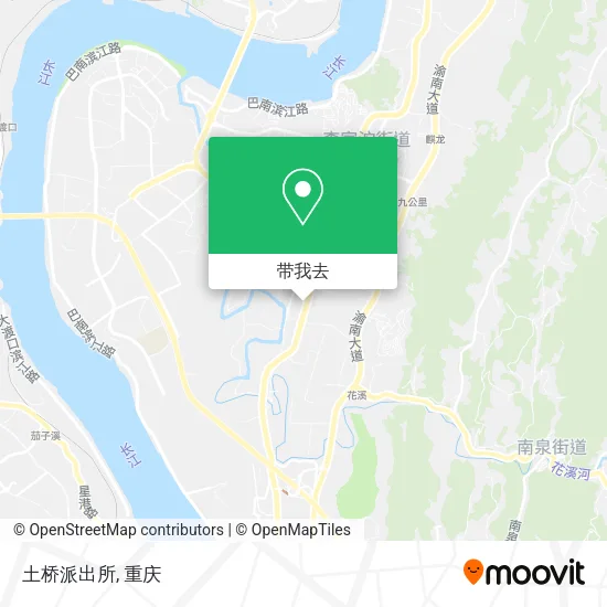 土桥派出所地图