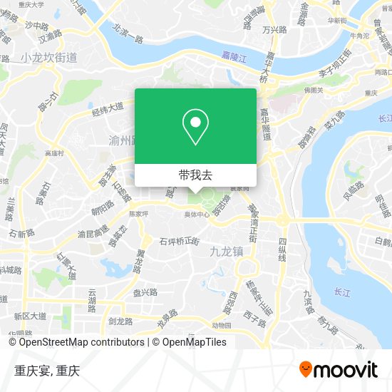重庆宴地图