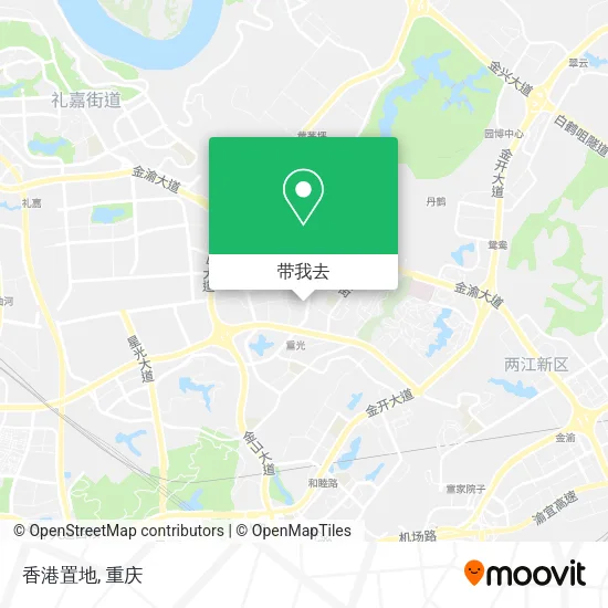 香港置地地图