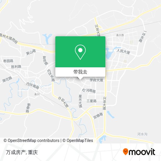 万成房产地图