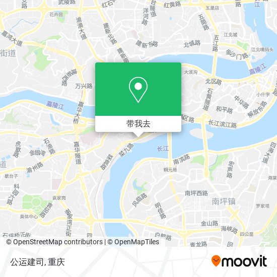 公运建司地图