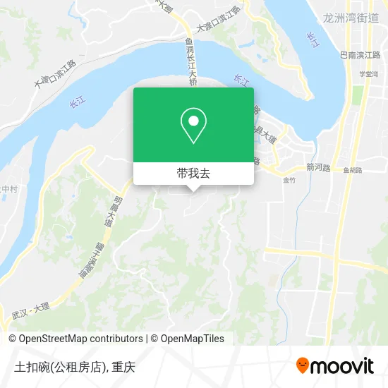 土扣碗(公租房店)地图