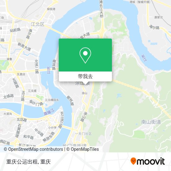 重庆公运出租地图