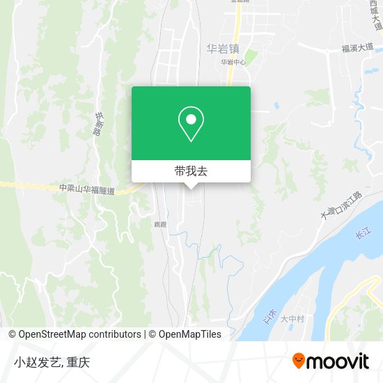 小赵发艺地图