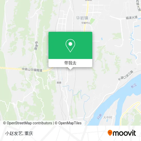 小赵发艺地图
