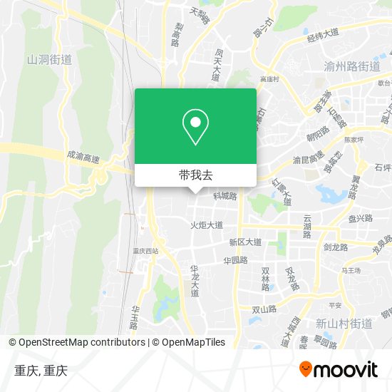 重庆地图