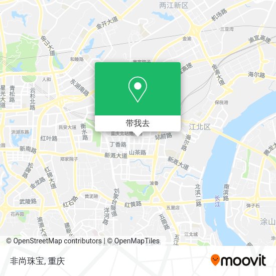 非尚珠宝地图