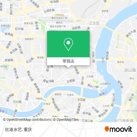 欣港水艺地图