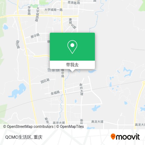 QCMC生活区地图