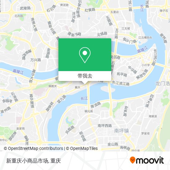 新重庆小商品市场地图