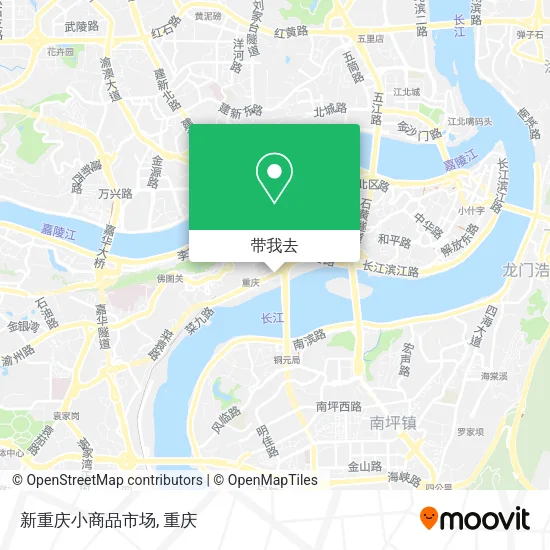 新重庆小商品市场地图