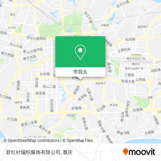 君红针编织服饰有限公司地图