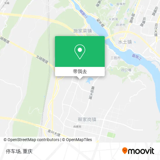 停车场地图