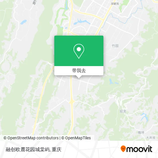 融创欧麓花园城棠屿地图