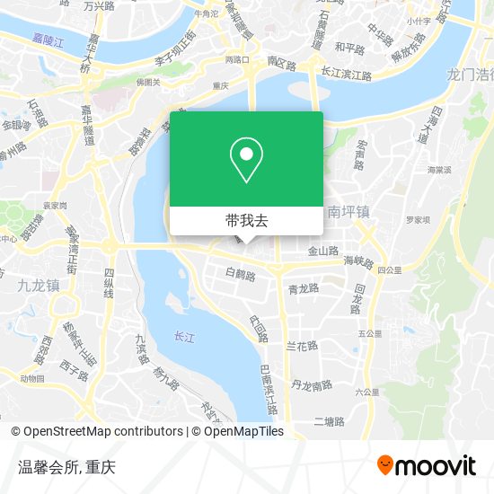 温馨会所地图