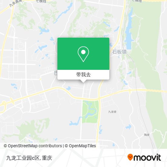 九龙工业园c区地图