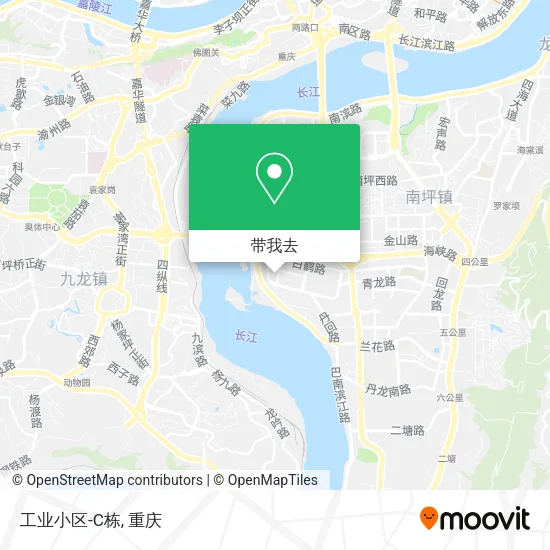 工业小区-C栋地图