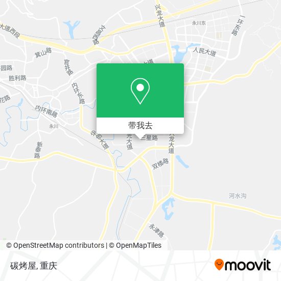 碳烤屋地图