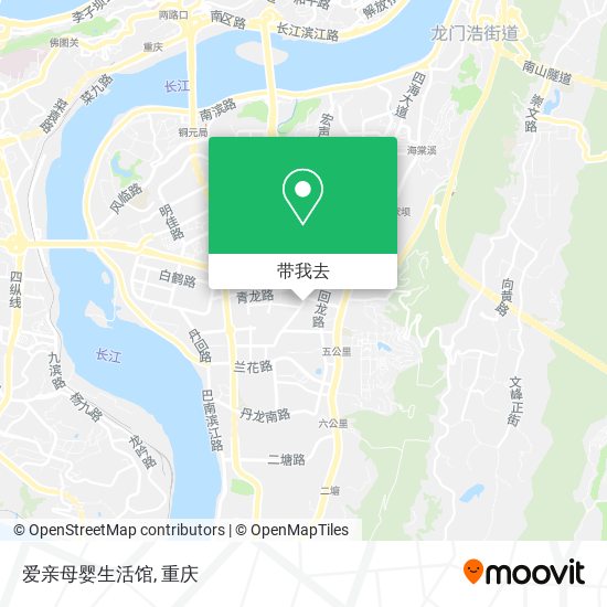 爱亲母婴生活馆地图