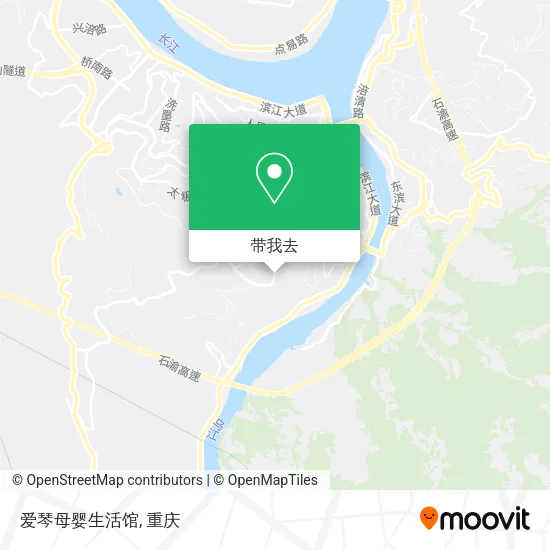 爱琴母婴生活馆地图