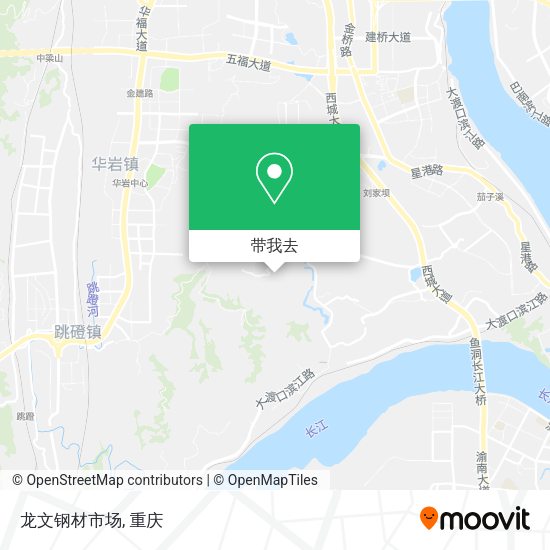 龙文钢材市场地图