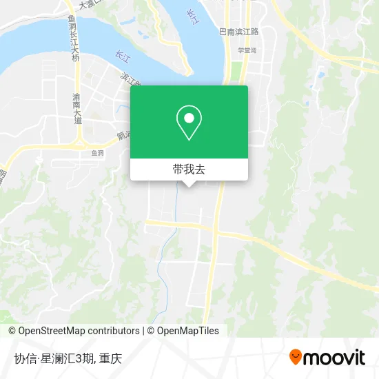 协信·星澜汇3期地图