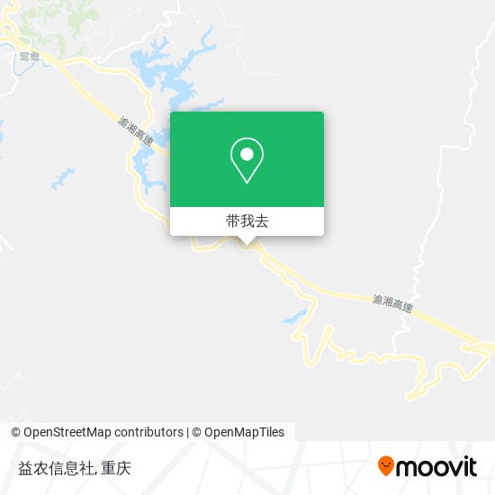 益农信息社地图