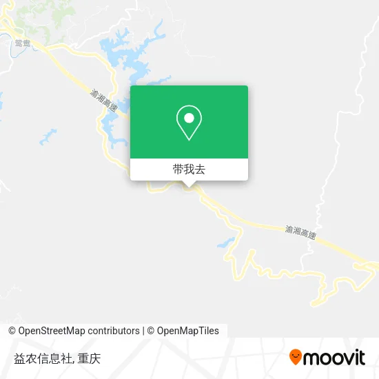 益农信息社地图