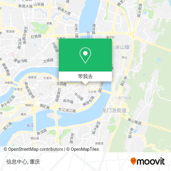 信息中心地图