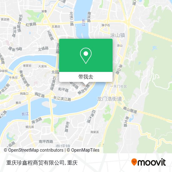 重庆珍鑫程商贸有限公司地图