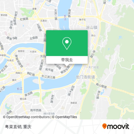 粤菜直销地图