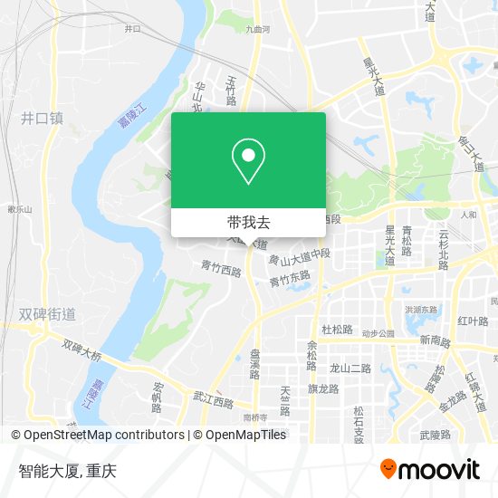 智能大厦地图