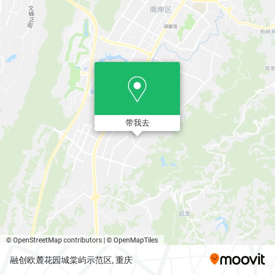 融创欧麓花园城棠屿示范区地图