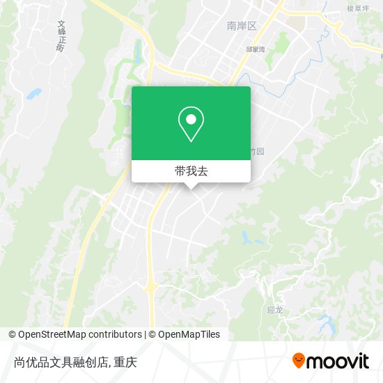 尚优品文具融创店地图
