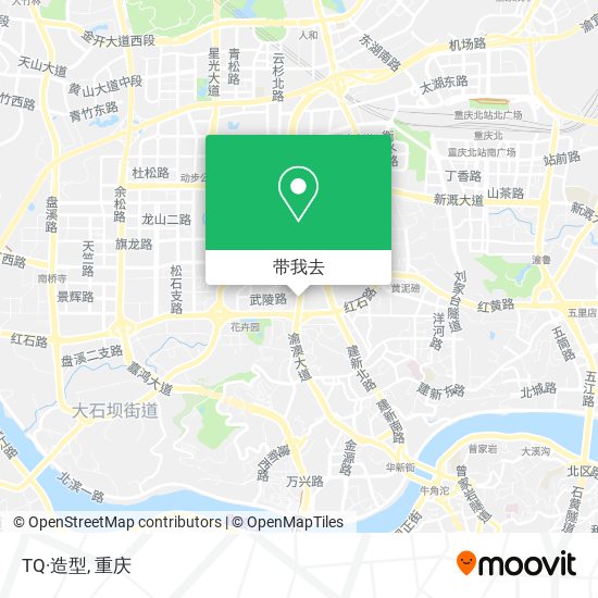 TQ·造型地图