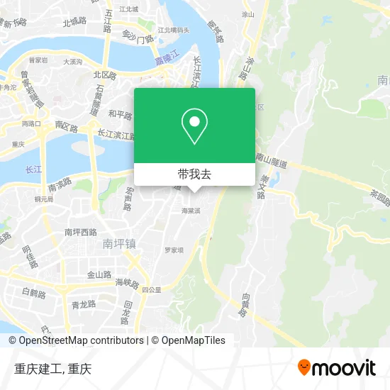 重庆建工地图