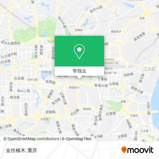 金丝楠木地图