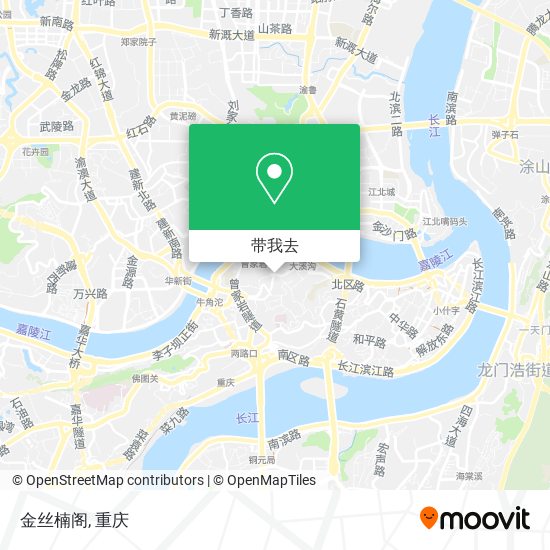 金丝楠阁地图